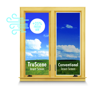 200 Series Double-Hung Window Insect Screen